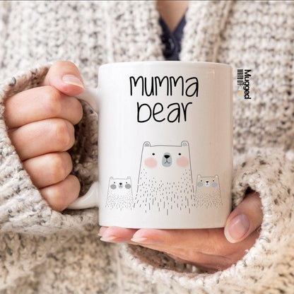 Mumma Bear & Two Baby Bear Mug