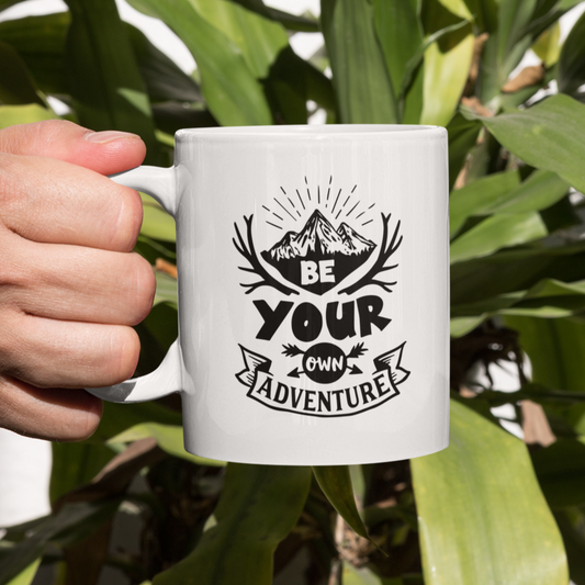 Be Your Own Adventure Mug