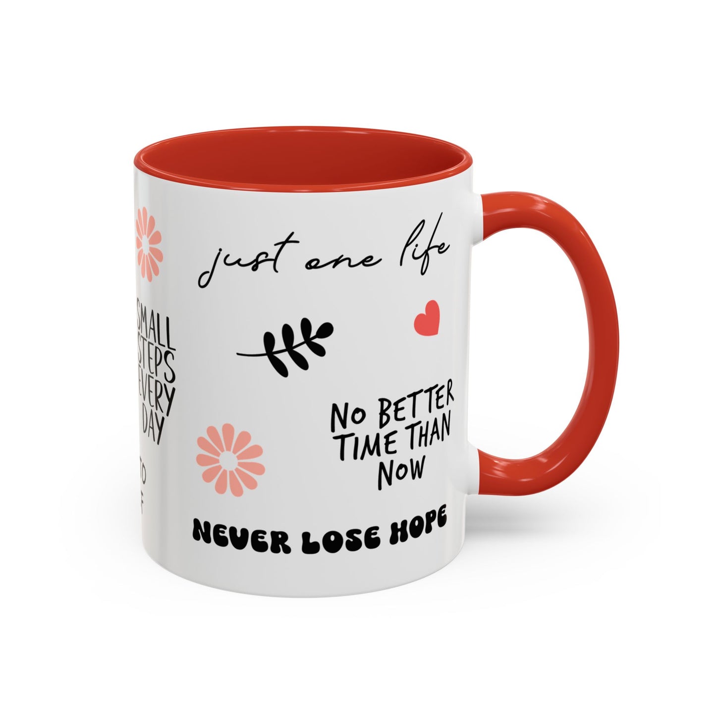 Sip Positivity: Mental Health Quotes Mug