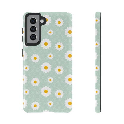 Make Peace, Pick Daisies Phone Case