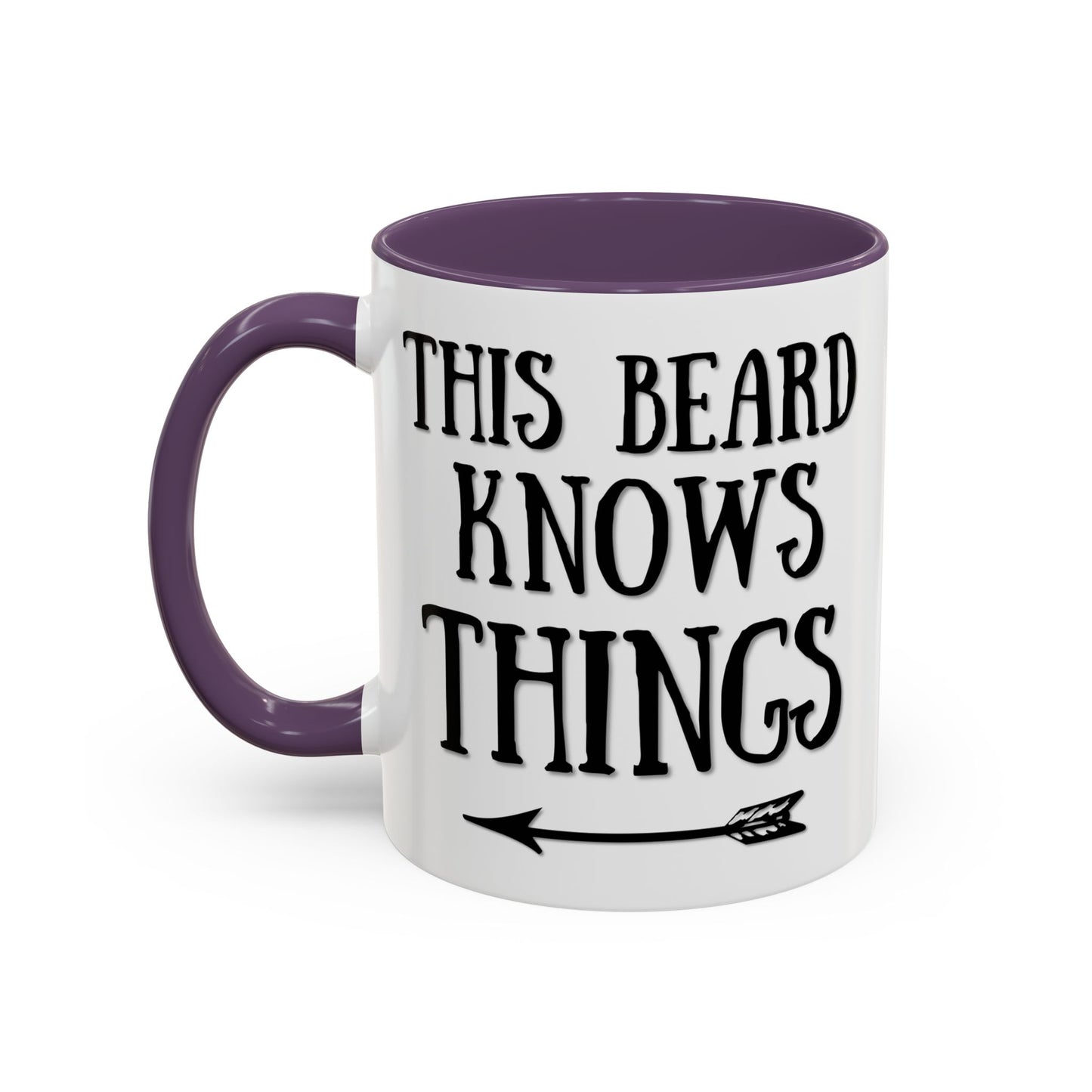 This Beard Knows Things Mug