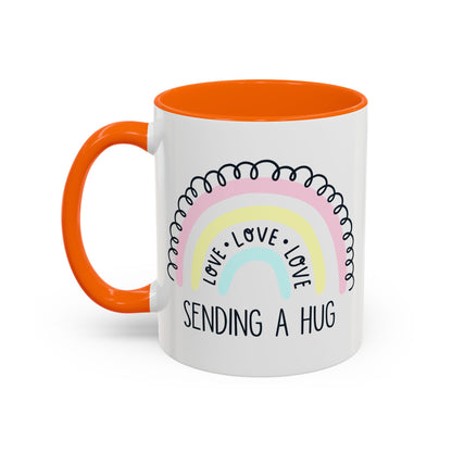 Sending A Hug Mug