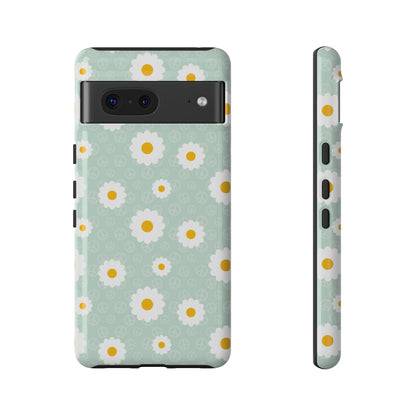 Make Peace, Pick Daisies Phone Case