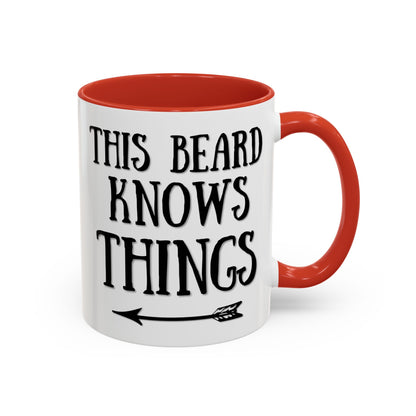 This Beard Knows Things Mug