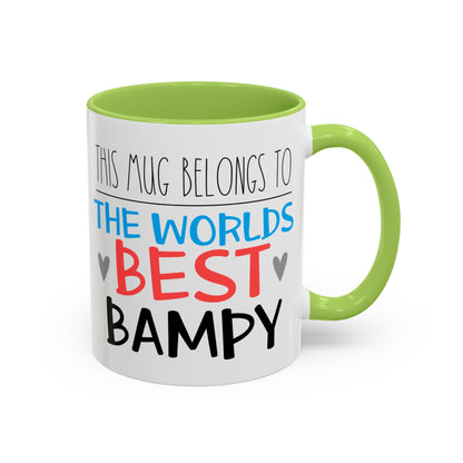 This Mug Belongs To The Worlds Best Bampy Mug