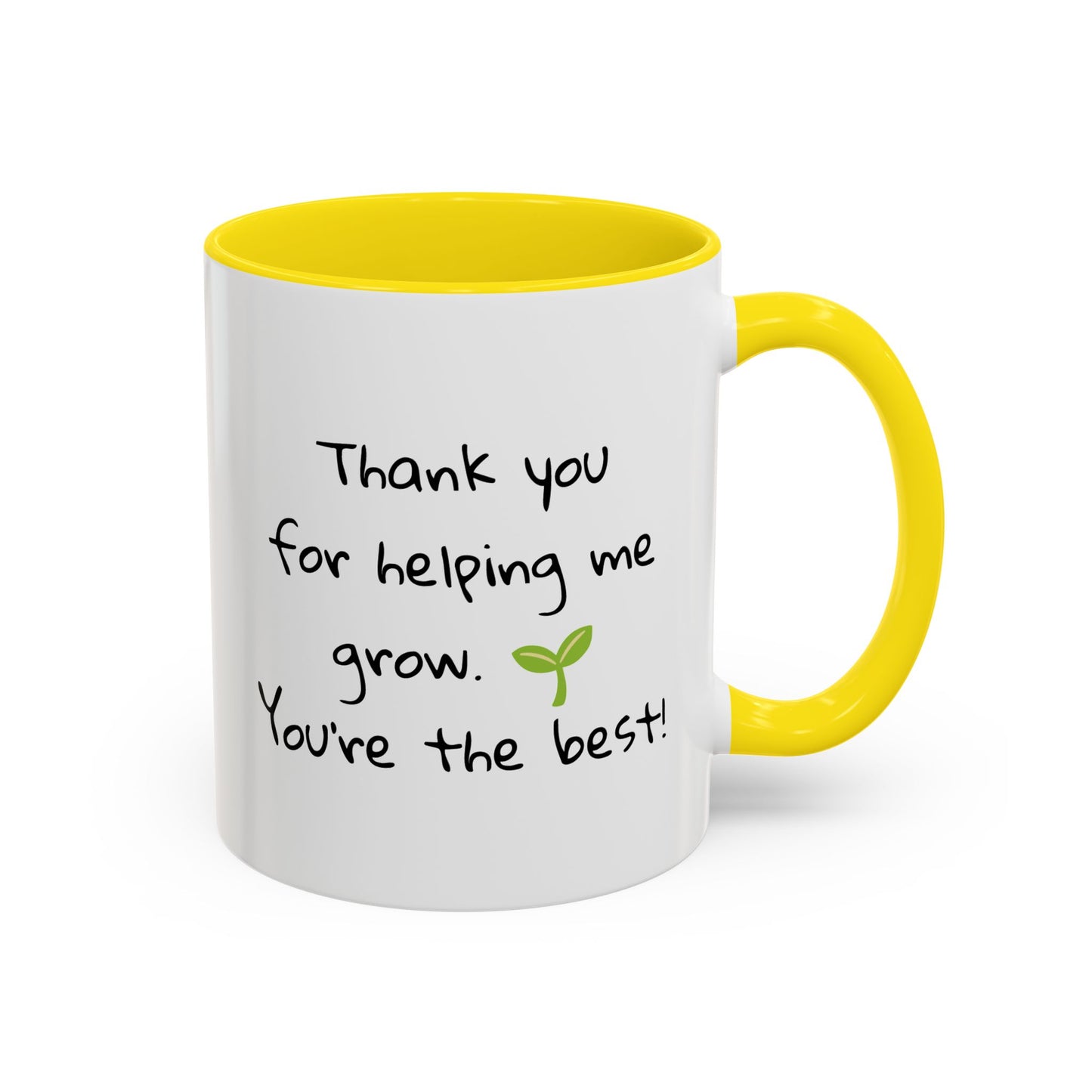 Thank You Teacher Welly Mug