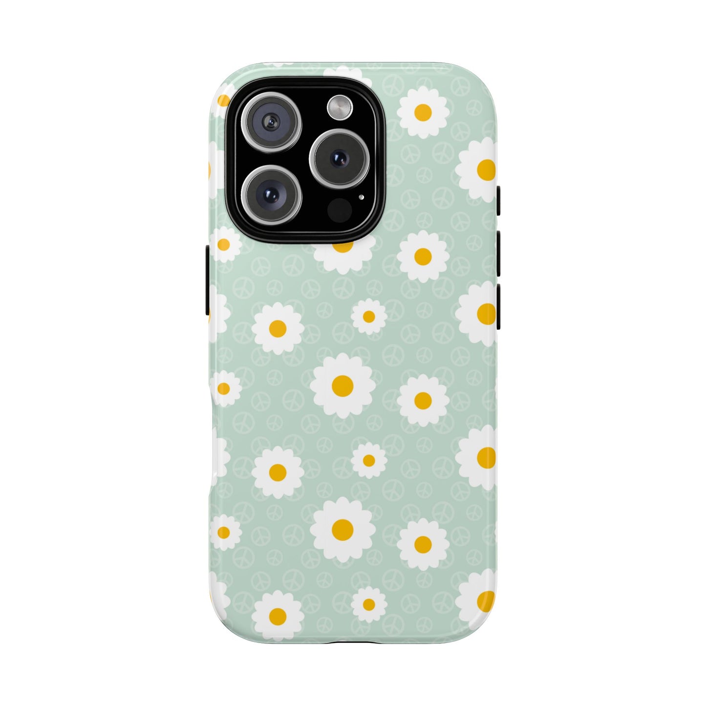 Make Peace, Pick Daisies Phone Case