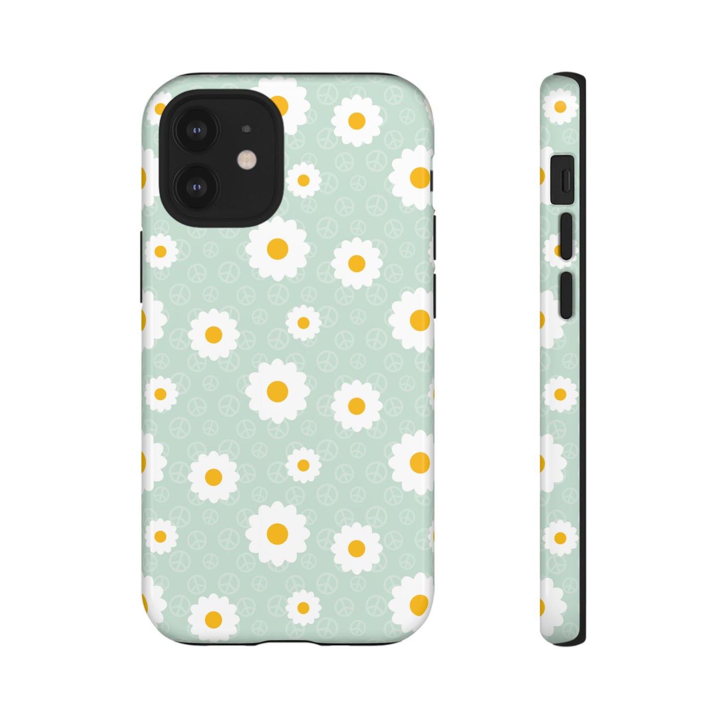 Make Peace, Pick Daisies Phone Case