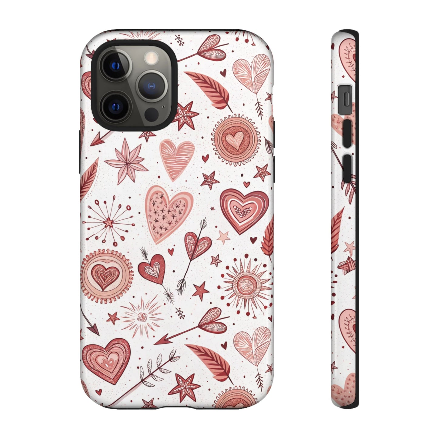 Doodle My Heart Phone Case