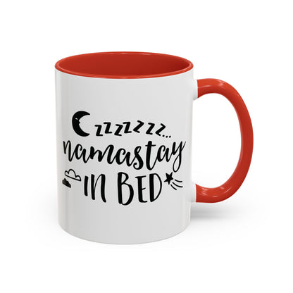 Namastay In Bed Mug