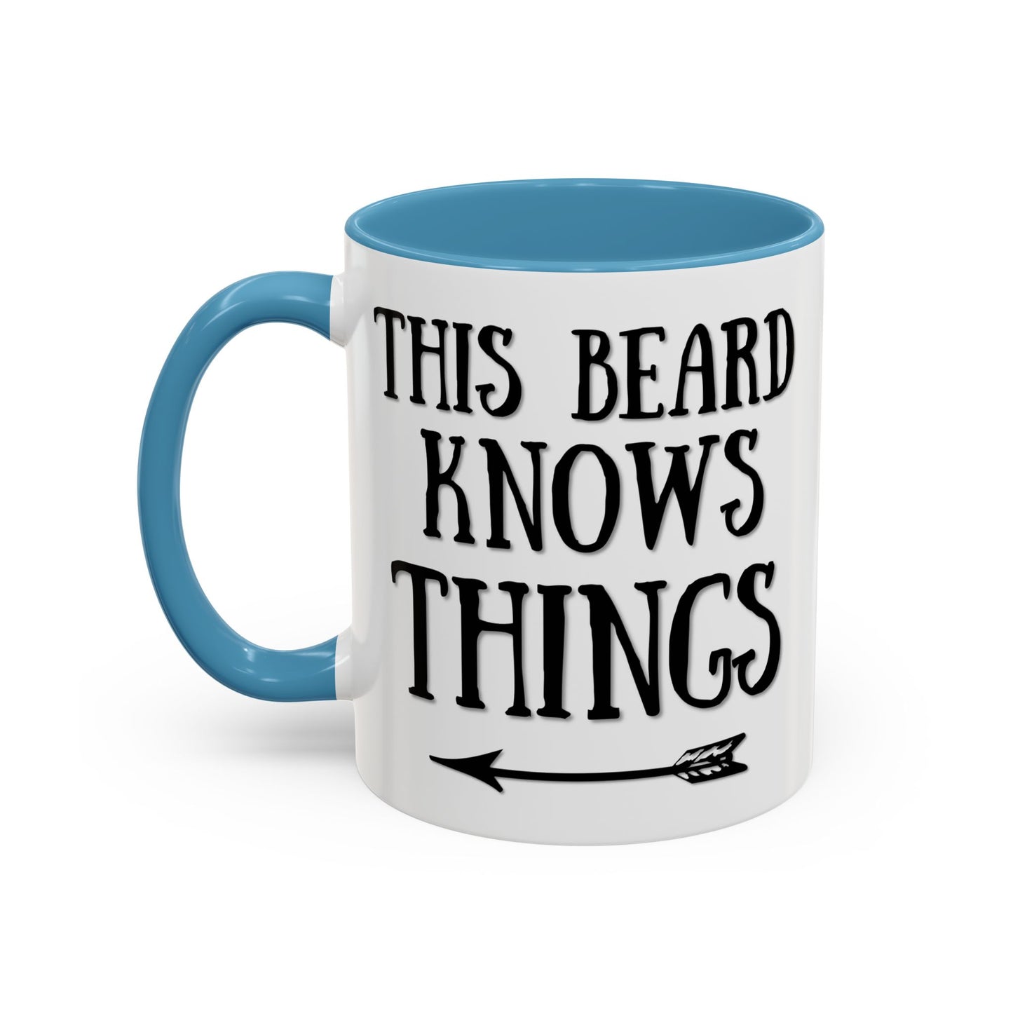 This Beard Knows Things Mug