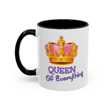 Queen Of Everything Mug