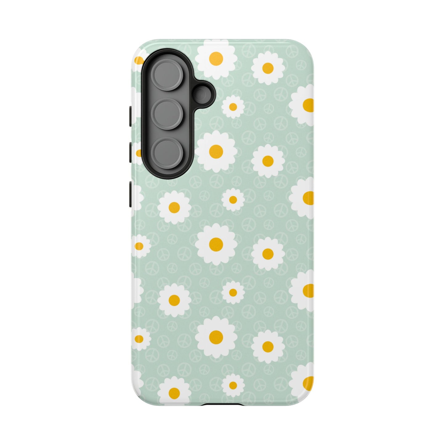 Make Peace, Pick Daisies Phone Case