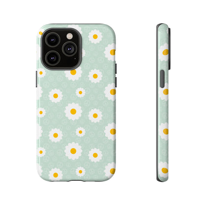 Make Peace, Pick Daisies Phone Case