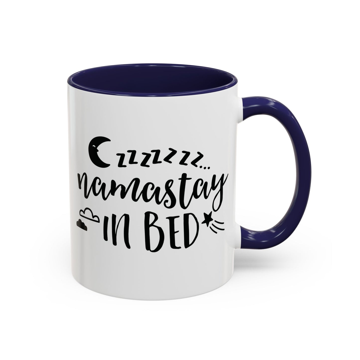 Namastay In Bed Mug