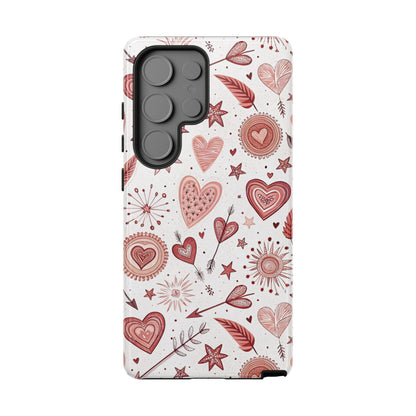 Doodle My Heart Phone Case