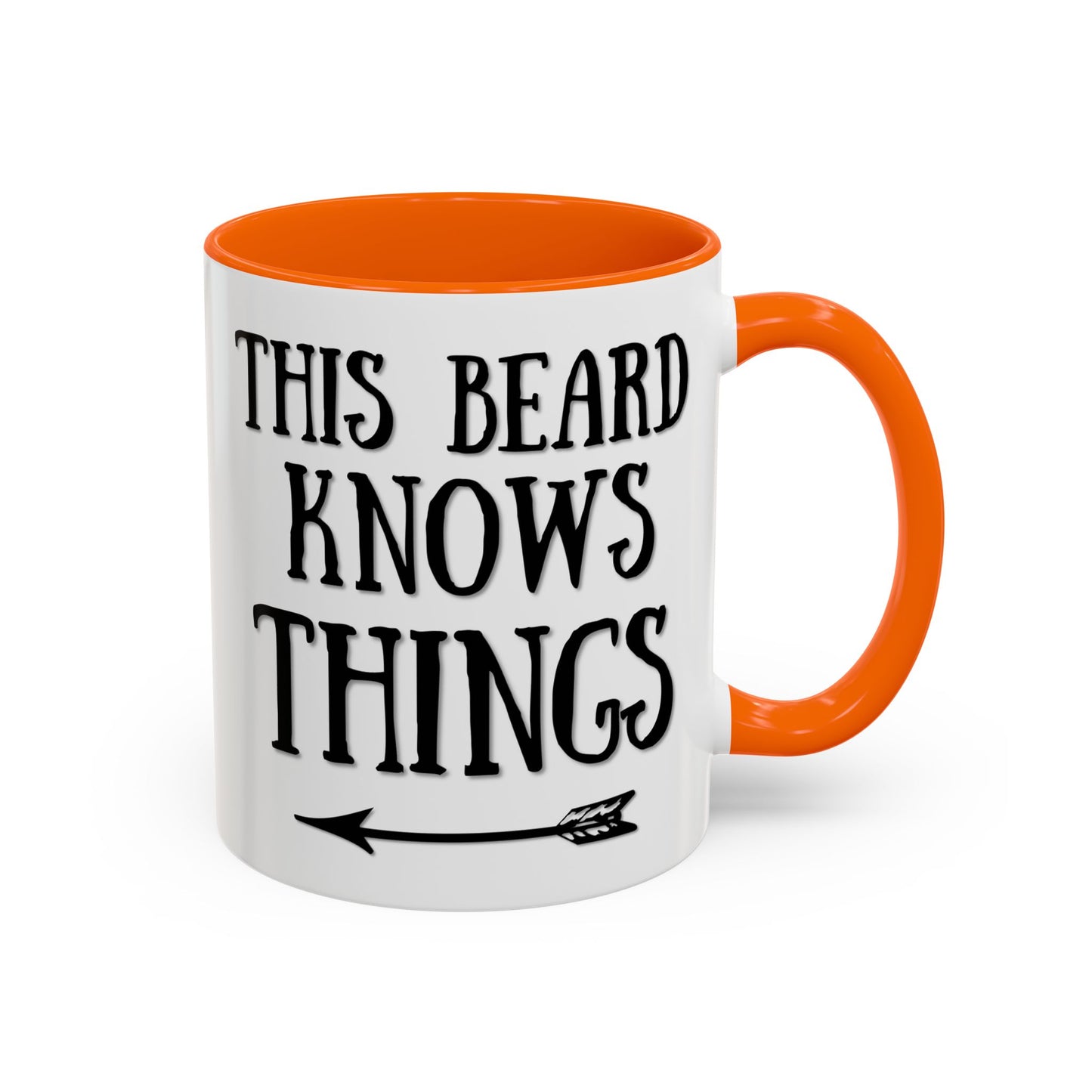 This Beard Knows Things Mug