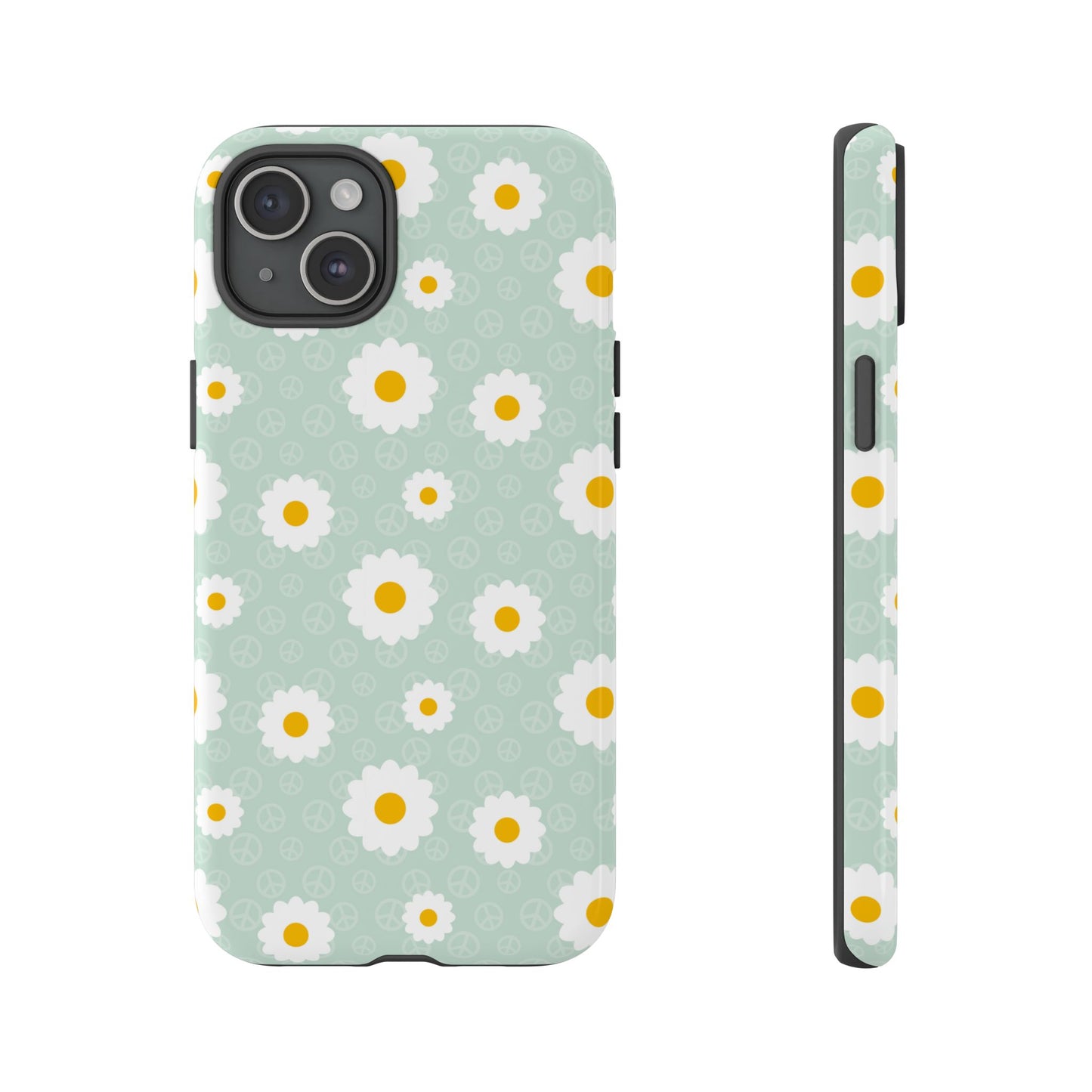 Make Peace, Pick Daisies Phone Case