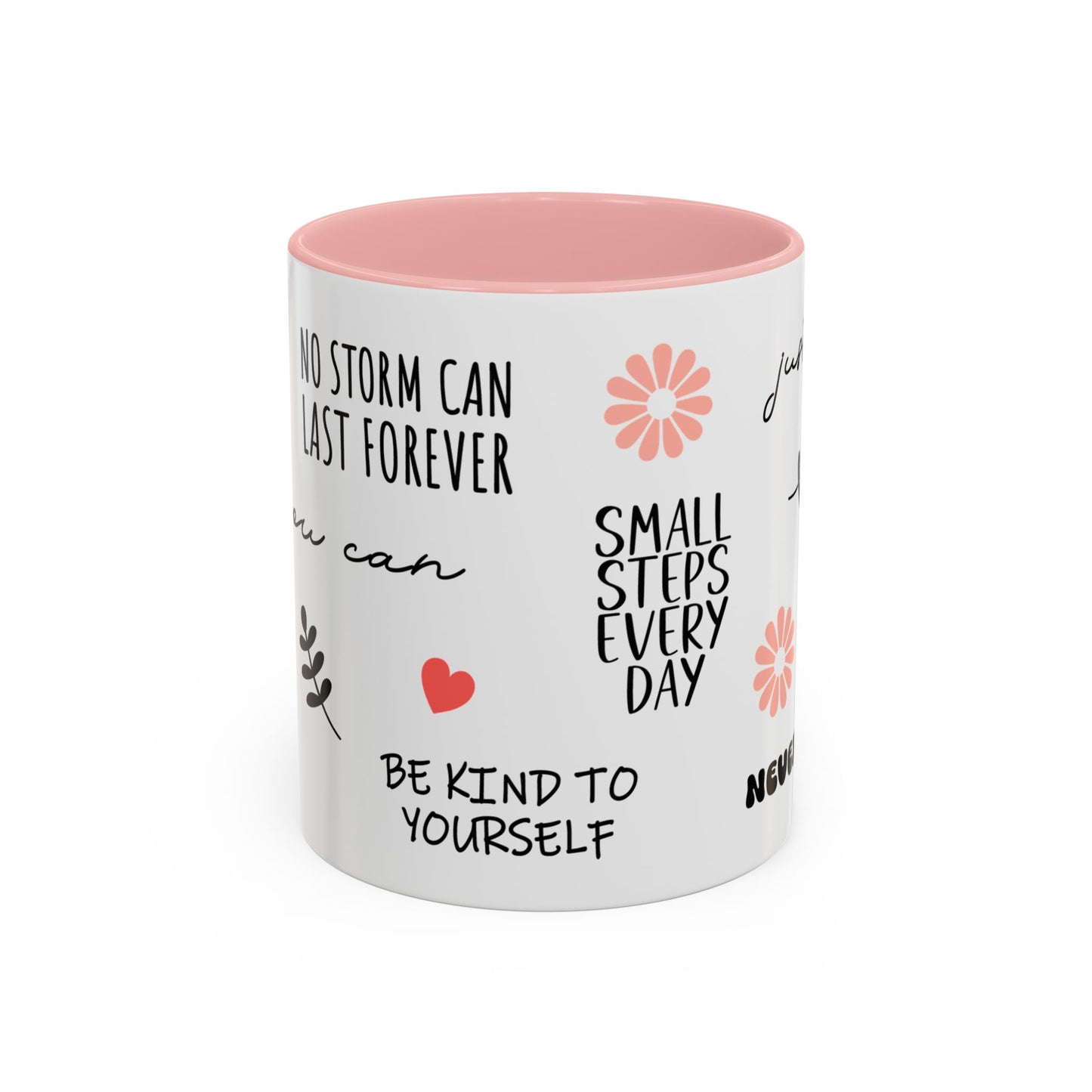 Sip Positivity: Mental Health Quotes Mug