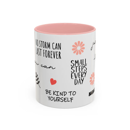 Sip Positivity: Mental Health Quotes Mug