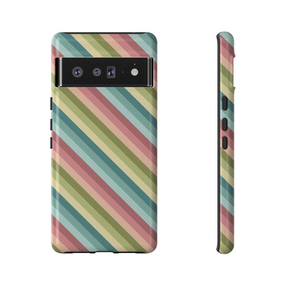 Stripe Me Down Phone Case