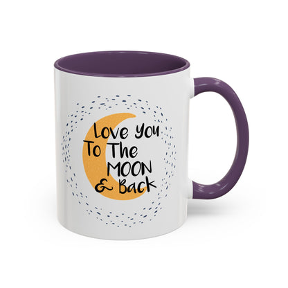 Love You To The Moon And Back Mug