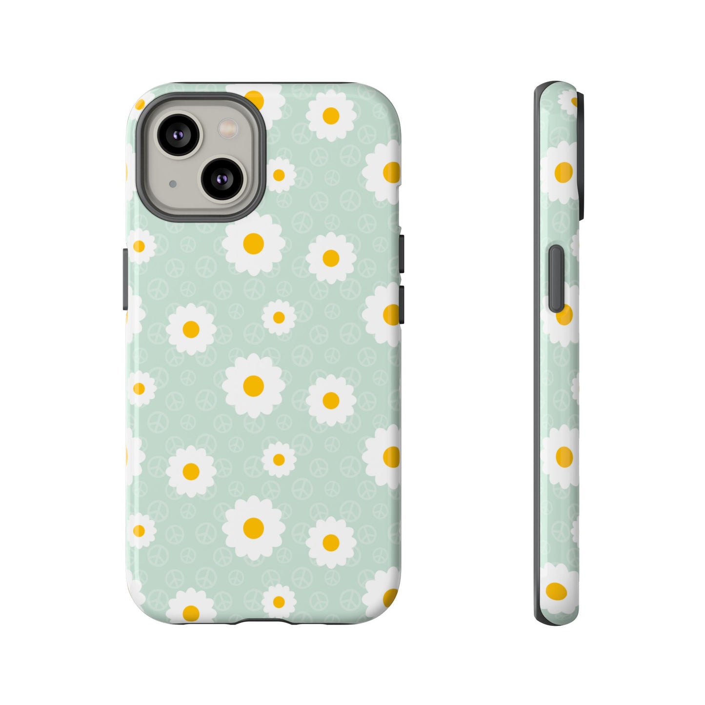 Make Peace, Pick Daisies Phone Case