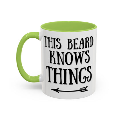 This Beard Knows Things Mug