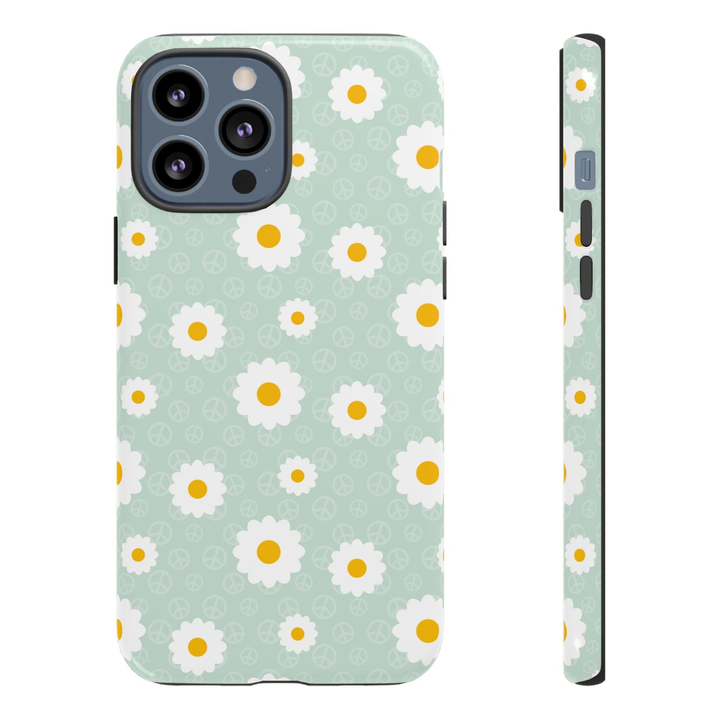 Make Peace, Pick Daisies Phone Case