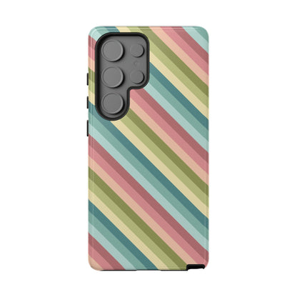 Stripe Me Down Phone Case