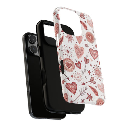 Doodle My Heart Phone Case