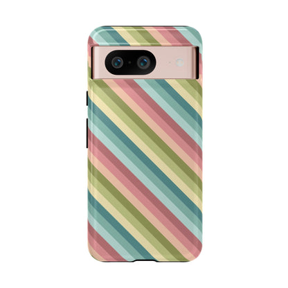 Stripe Me Down Phone Case