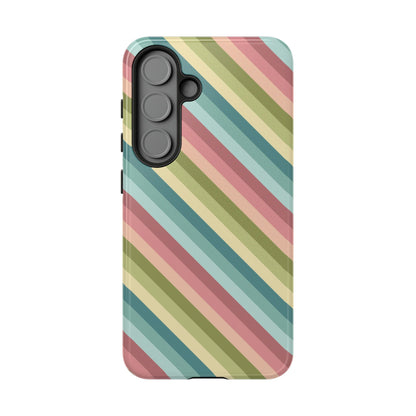 Stripe Me Down Phone Case