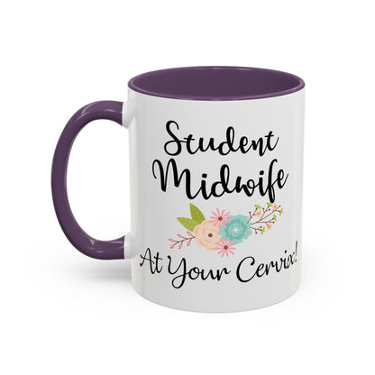 Student Midwife At Your Cervix Mug