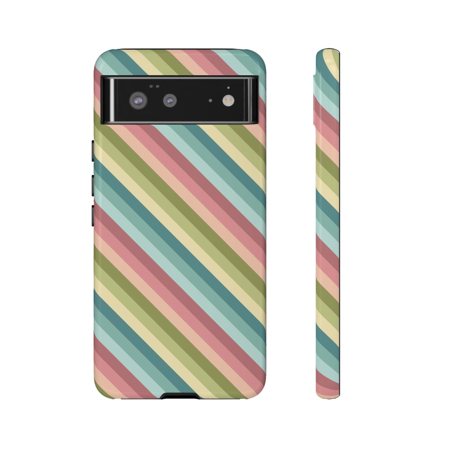 Stripe Me Down Phone Case