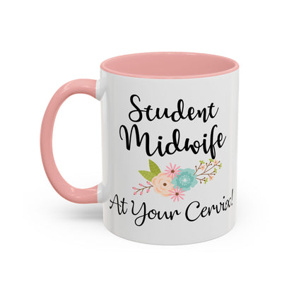 Student Midwife At Your Cervix Mug