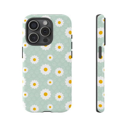 Make Peace, Pick Daisies Phone Case