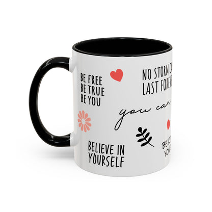 Sip Positivity: Mental Health Quotes Mug