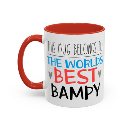 This Mug Belongs To The Worlds Best Bampy Mug