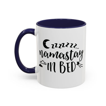 Namastay In Bed Mug