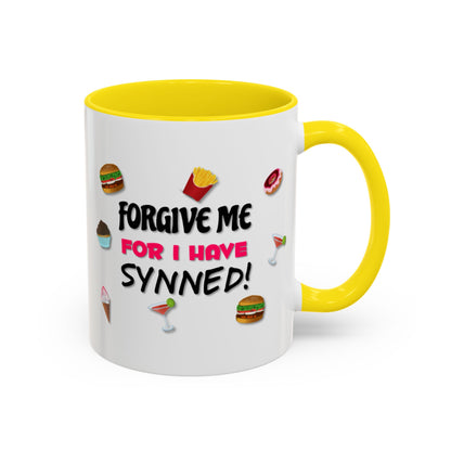 Forgive Me For I Have Synned Mug