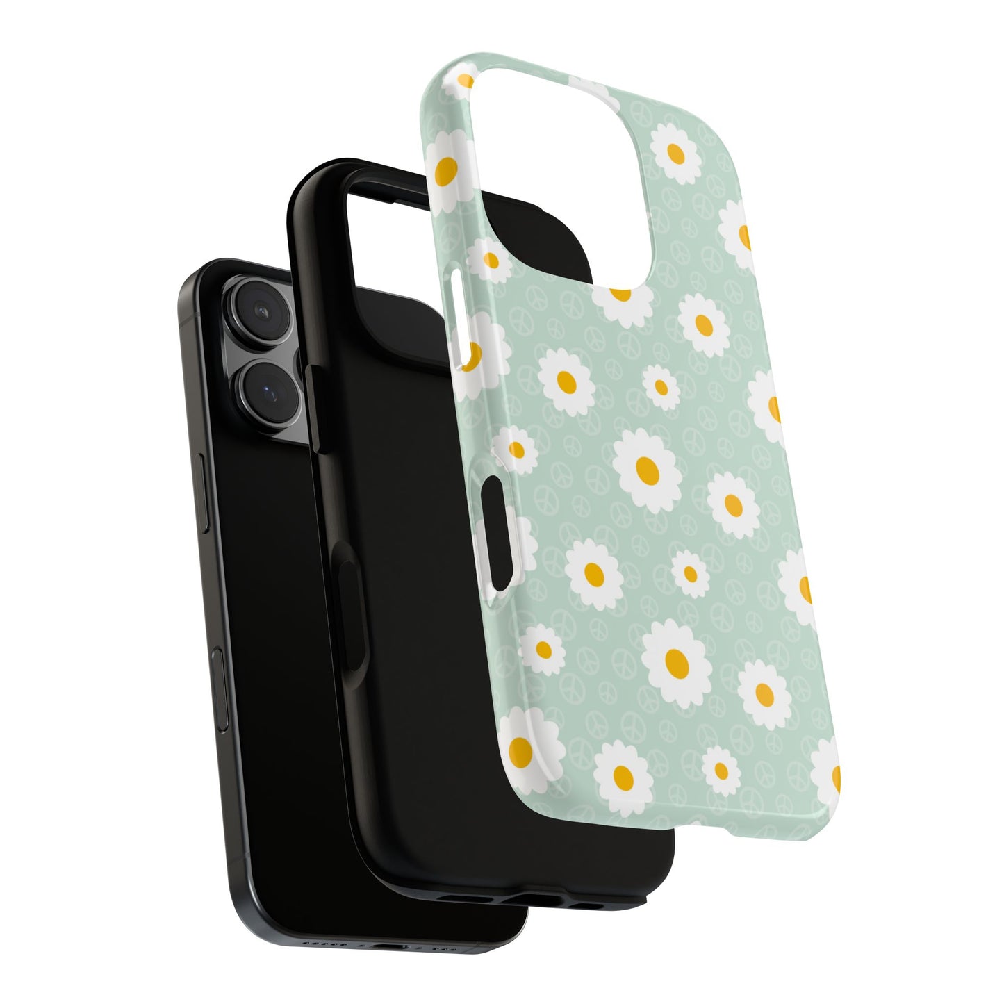 Make Peace, Pick Daisies Phone Case