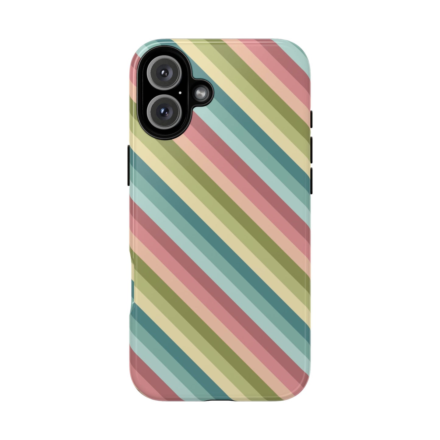 Stripe Me Down Phone Case