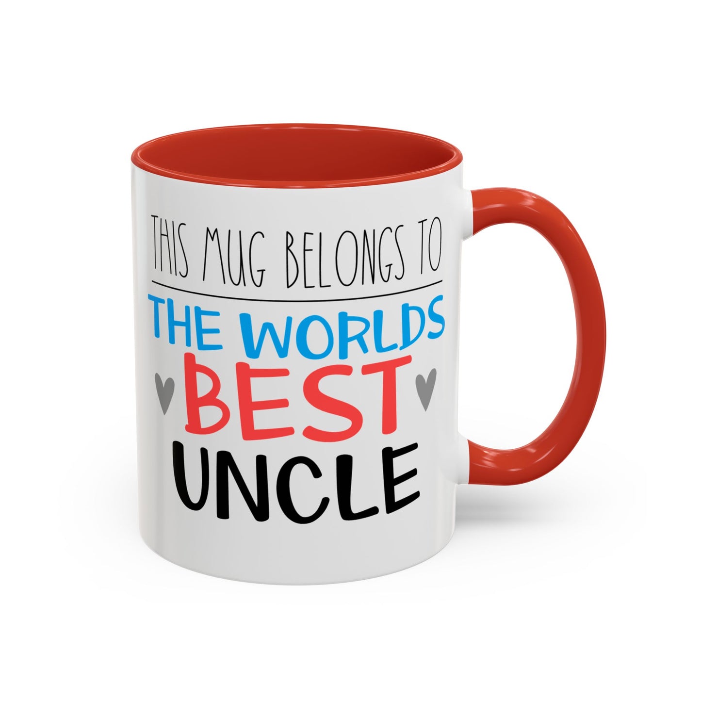 This Mug Belongs To The Worlds Best Uncle Mug