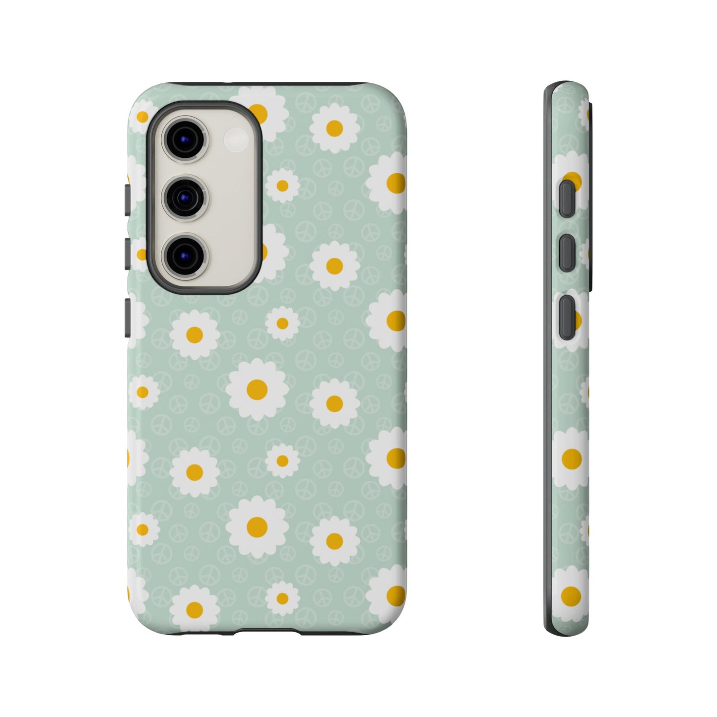 Make Peace, Pick Daisies Phone Case