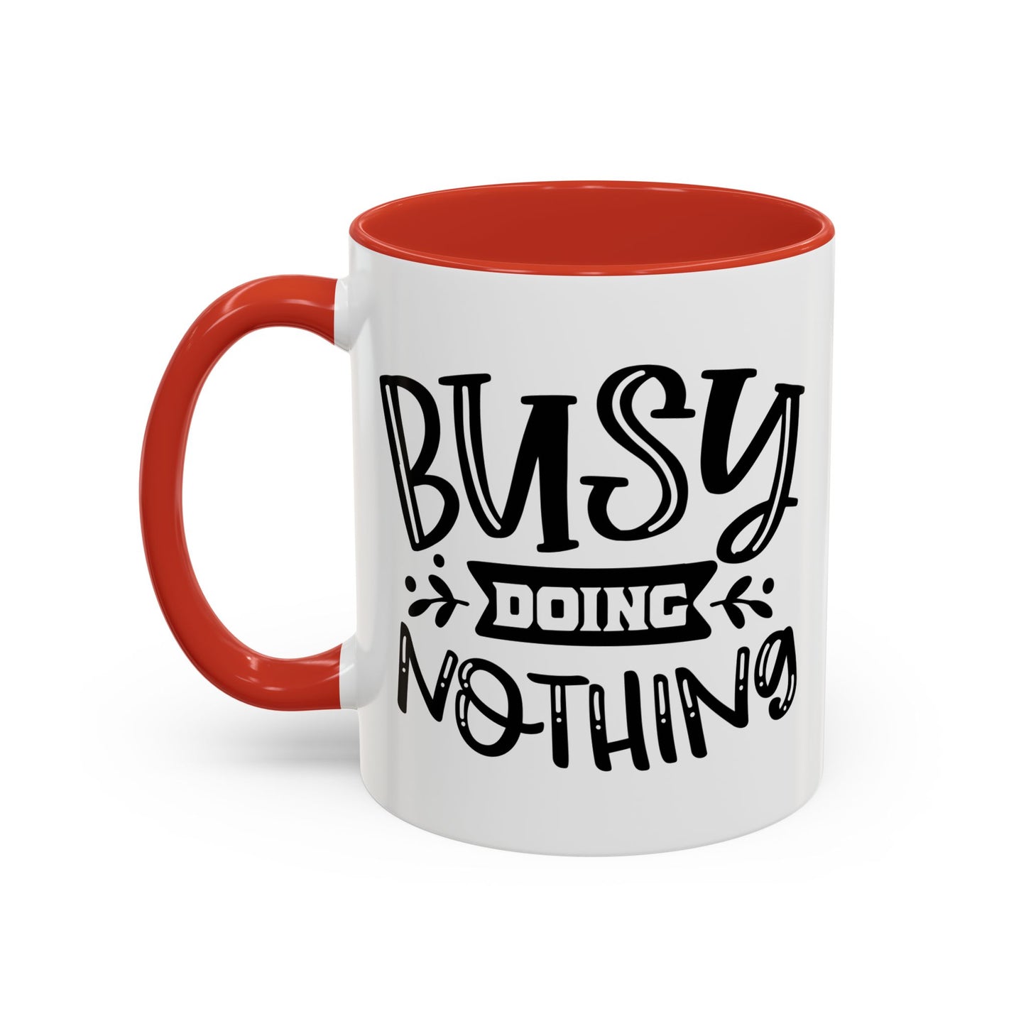 Busy Doing Nothing Mug