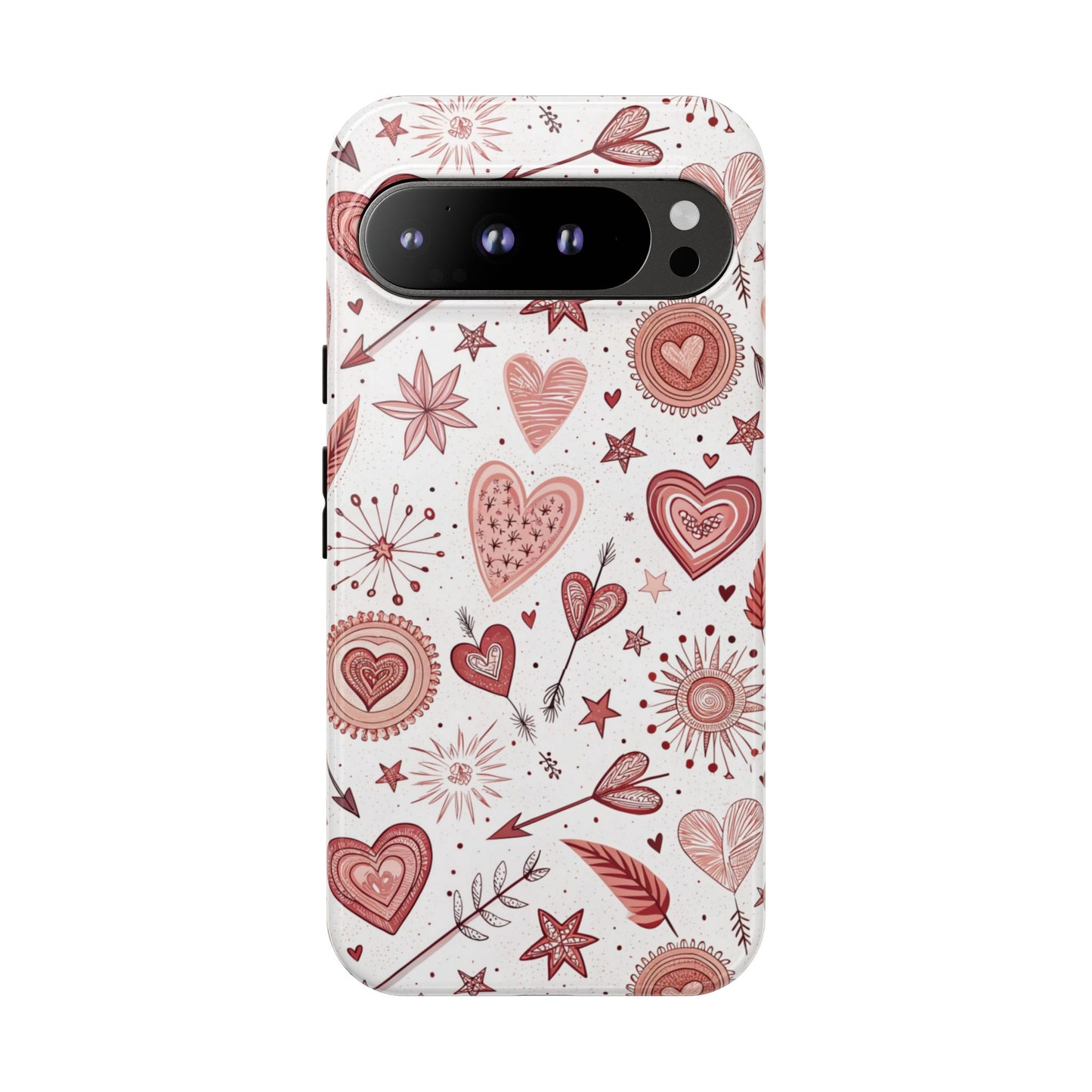 Doodle My Heart Phone Case