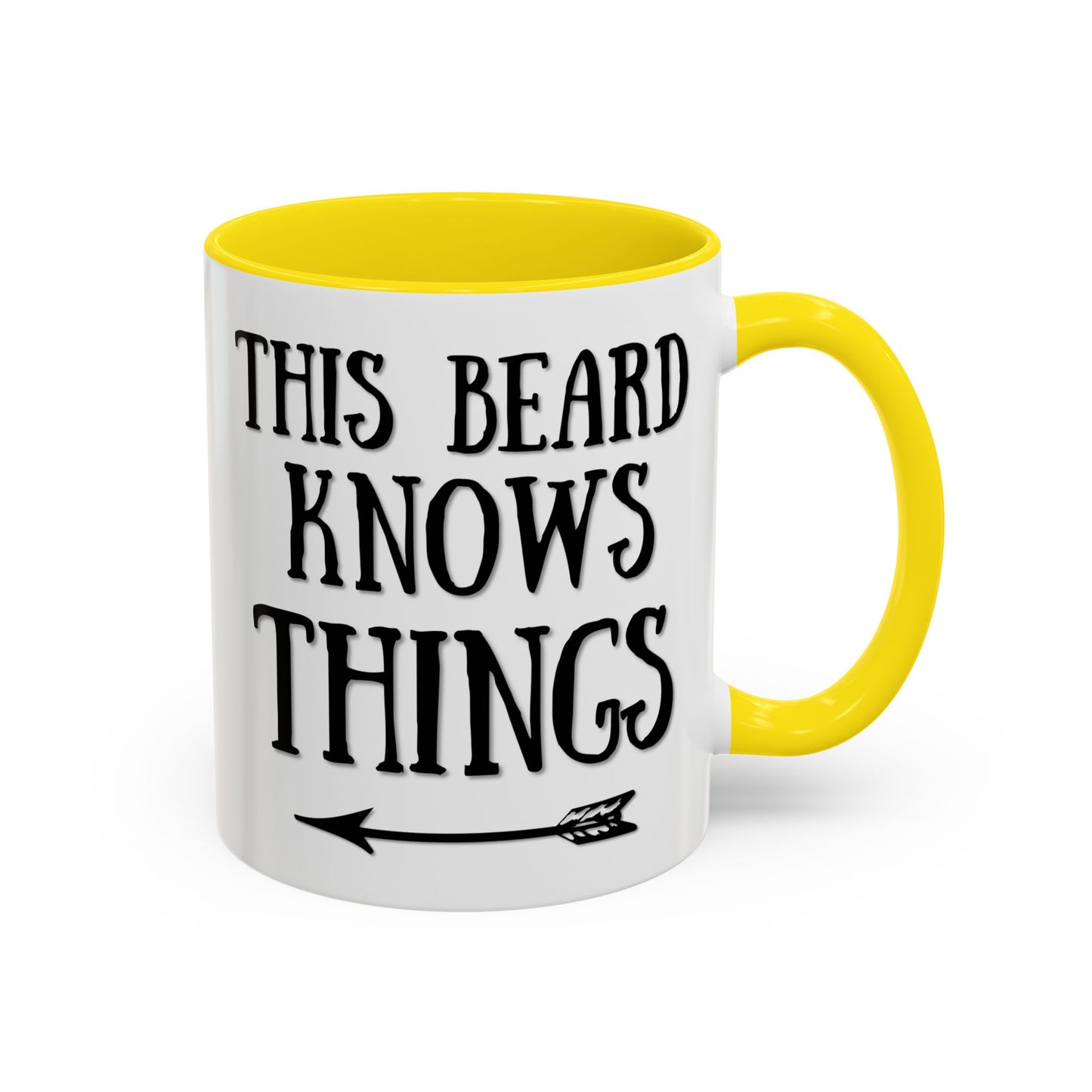 This Beard Knows Things Mug