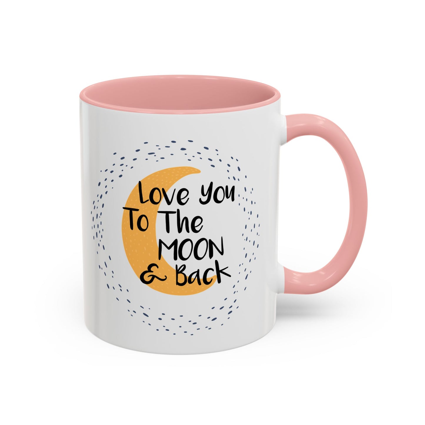 Love You To The Moon And Back Mug