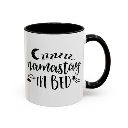 Namastay In Bed Mug